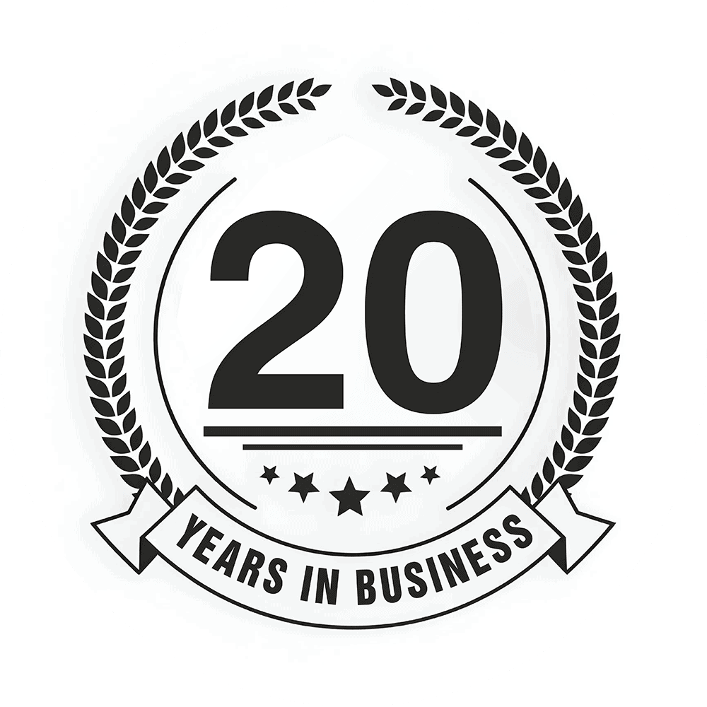 20 years